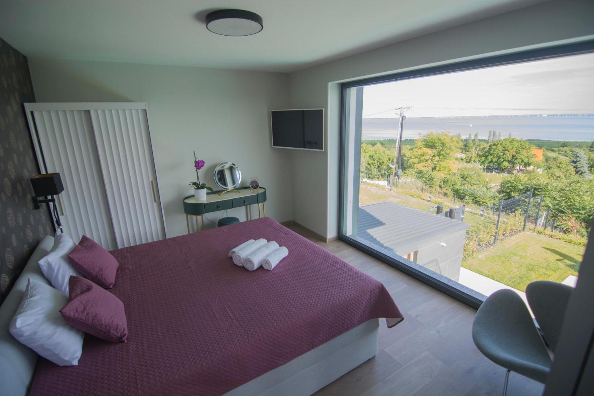 Horizont Apartman Alsoors Exterior photo