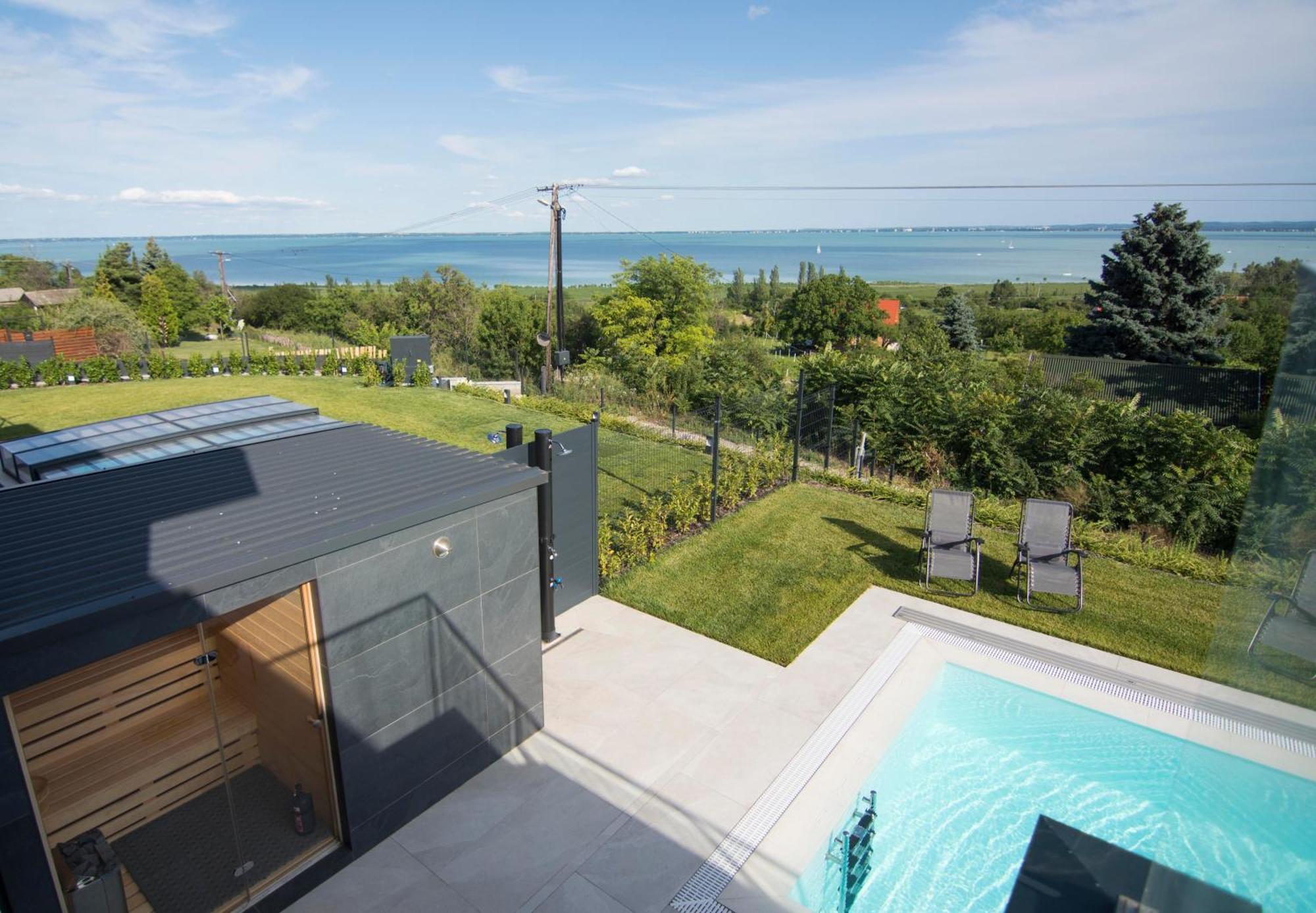 Horizont Apartman Alsoors Exterior photo